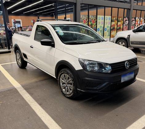 VOLKSWAGEN SAVEIRO 1.6 MSI ROBUST CS 8V FLEX 2P MANUAL